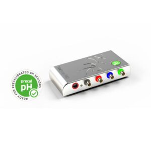 Medidor de PH - oxigênio e temperatura por fibra óptica modelo Firesting Pro Pyroscience